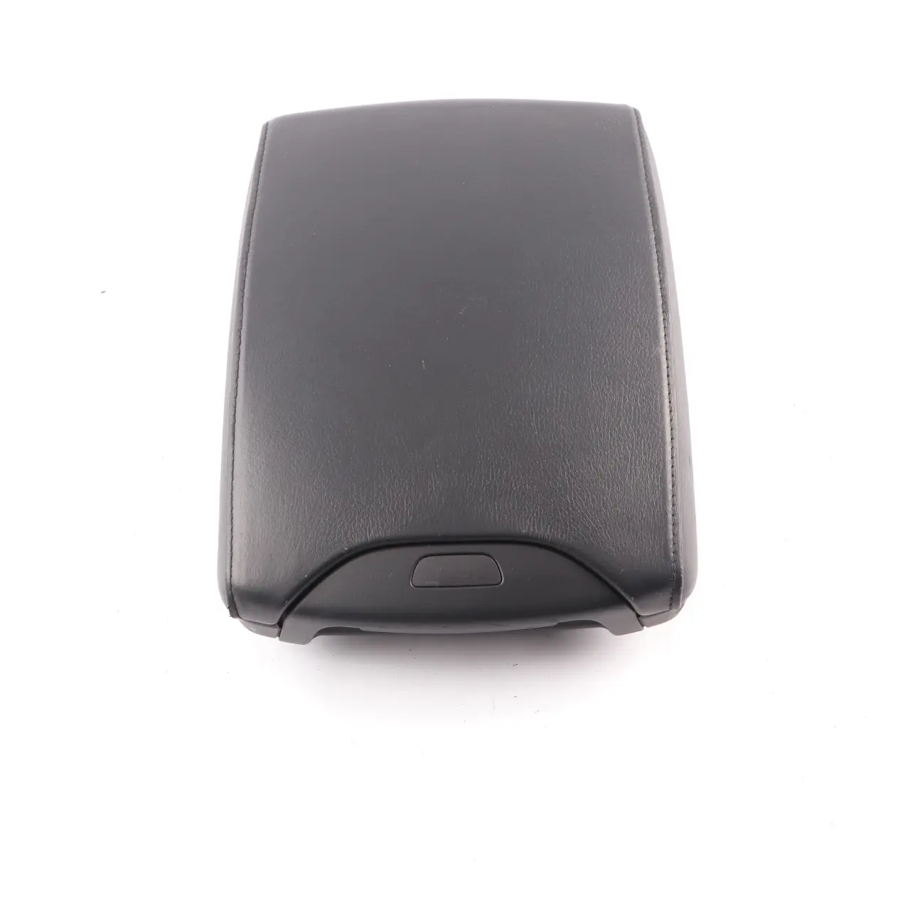 BMW X5 E53 Leather Cover Centre Console Armrest Schwarz Black 8247179