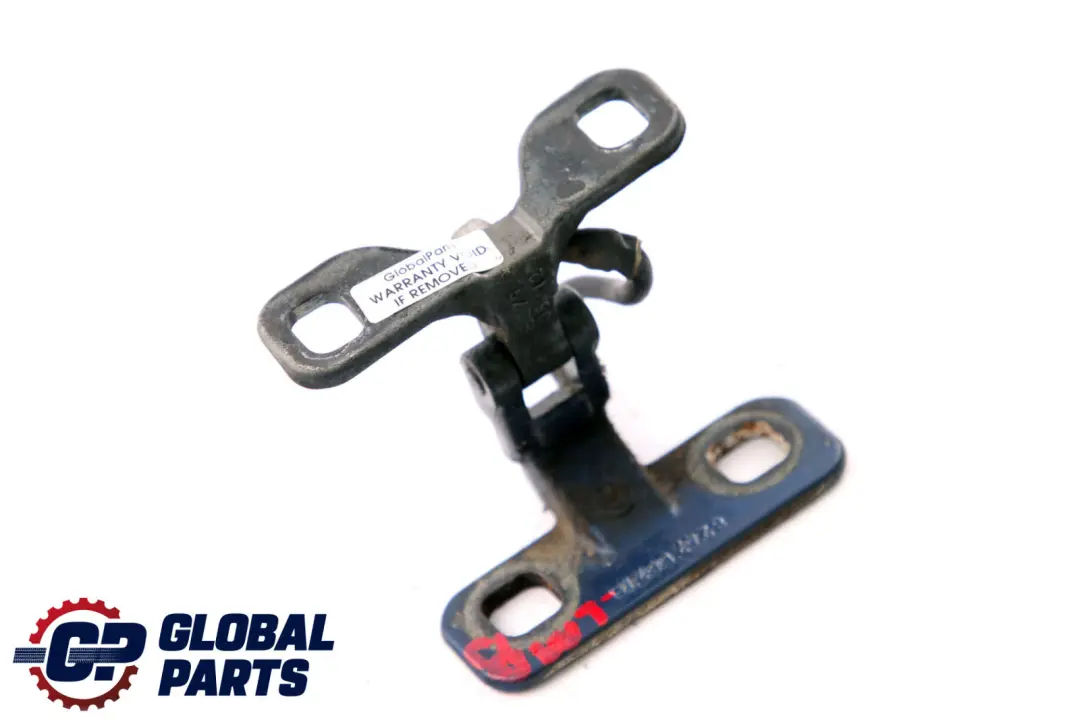 BMW X5 Series E53 Boot Trunk Lid Left Upper Hinge N/S Le Mans Blau