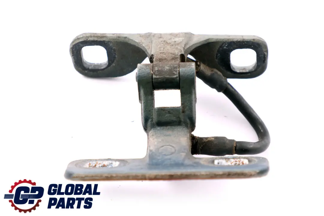 BMW X5 Series E53 Boot Trunk Lid Left Upper Hinge N/S Topasblau Topaz Blue 364
