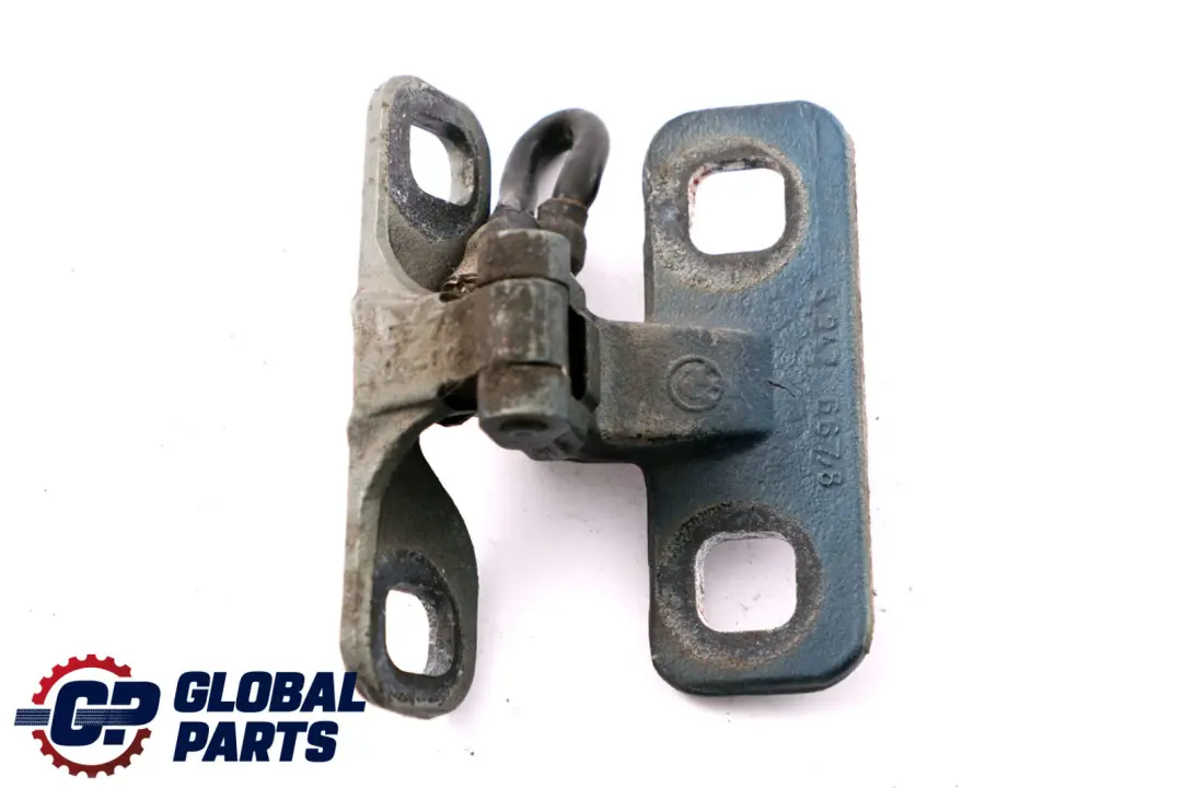 BMW X5 Series E53 Boot Trunk Lid Left Upper Hinge N/S Topasblau Topaz Blue 364