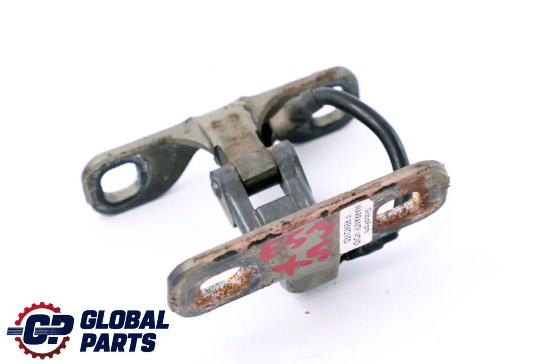BMW X5 Series E53 Boot Trunk Lid Right Upper Hinge O/S Stahlgrau Grey Metallic