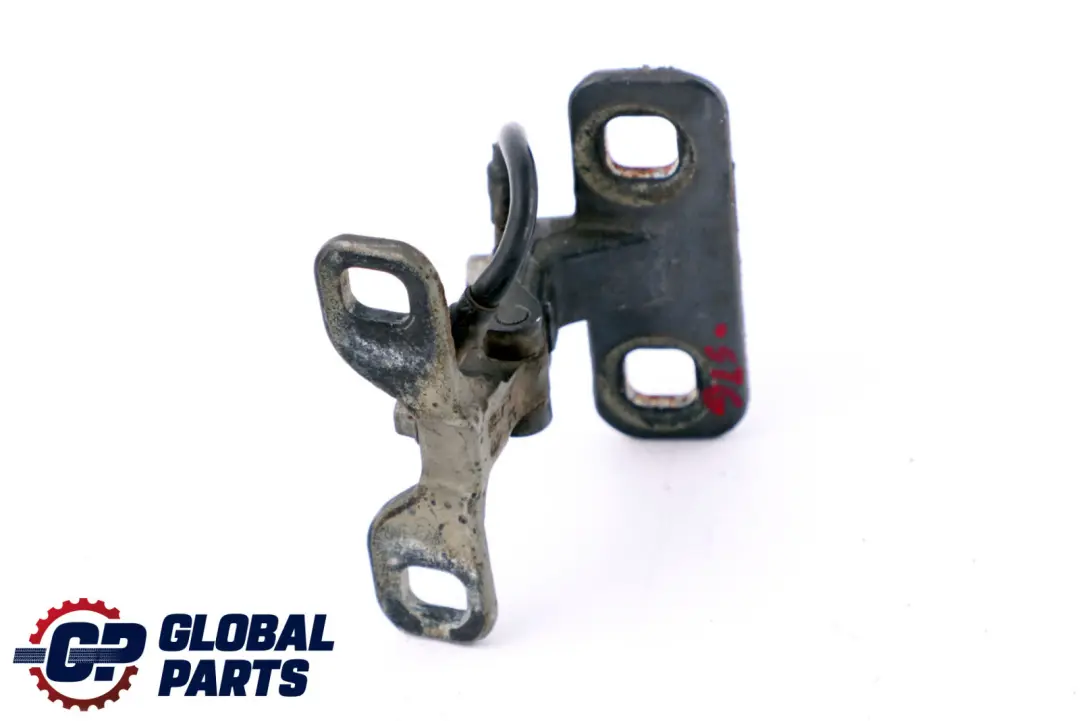 BMW X5 Series E53 Boot Trunk Lid Right Upper Hinge O/S Stahlgrau Grey Metallic