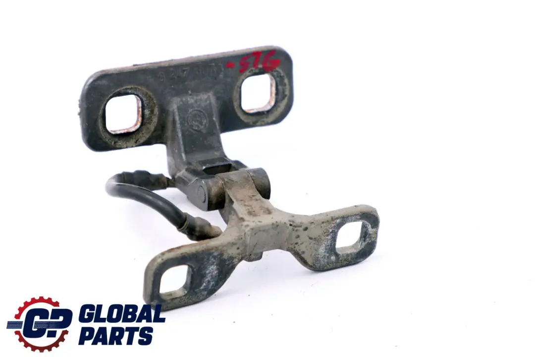 BMW X5 Series E53 Boot Trunk Lid Right Upper Hinge O/S Stahlgrau Grey Metallic