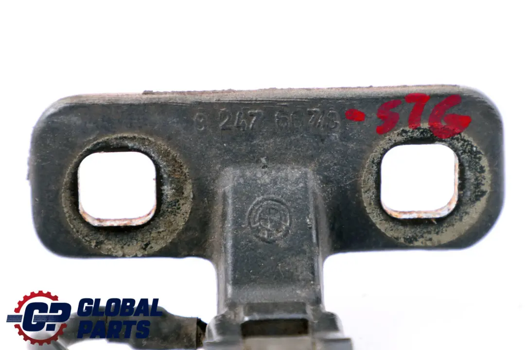 BMW X5 Series E53 Boot Trunk Lid Right Upper Hinge O/S Stahlgrau Grey Metallic