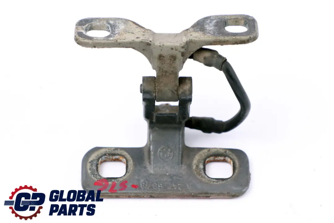 BMW X5 Series E53 Boot Trunk Lid Right Upper Hinge O/S Stahlgrau Grey Metallic