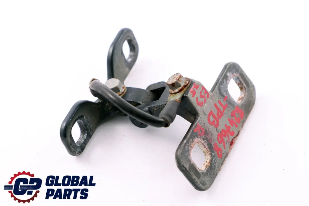 Boot Trunk Lid Right Upper Hinge O/S Topasblau Topaz Blue 364 BMW X5 Series E53 - SKU 8247668-TPB - Part number 7006122