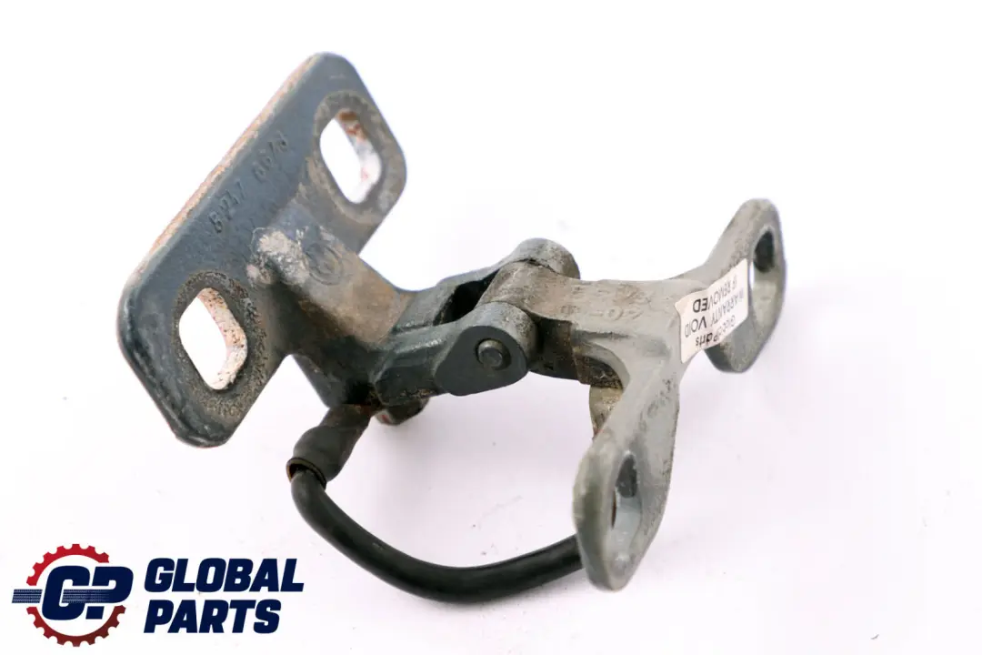 Boot Trunk Lid Right Upper Hinge O/S Topasblau Topaz Blue 364 BMW X5 Series E53 - SKU 8247668-TPB - Part number 7006122