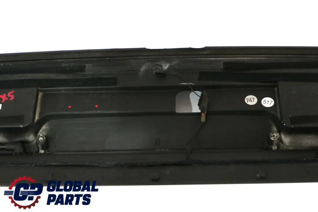 BMW X5 E53 Spoiler trasero inferior Alrededor De La luz De freno 7025611 8247678