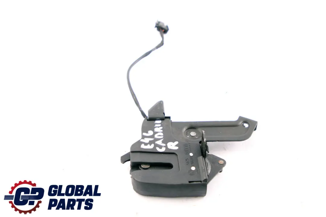 BMW E46 Latch Lock Mechanism Folding Top Flap Right O/S 8248314