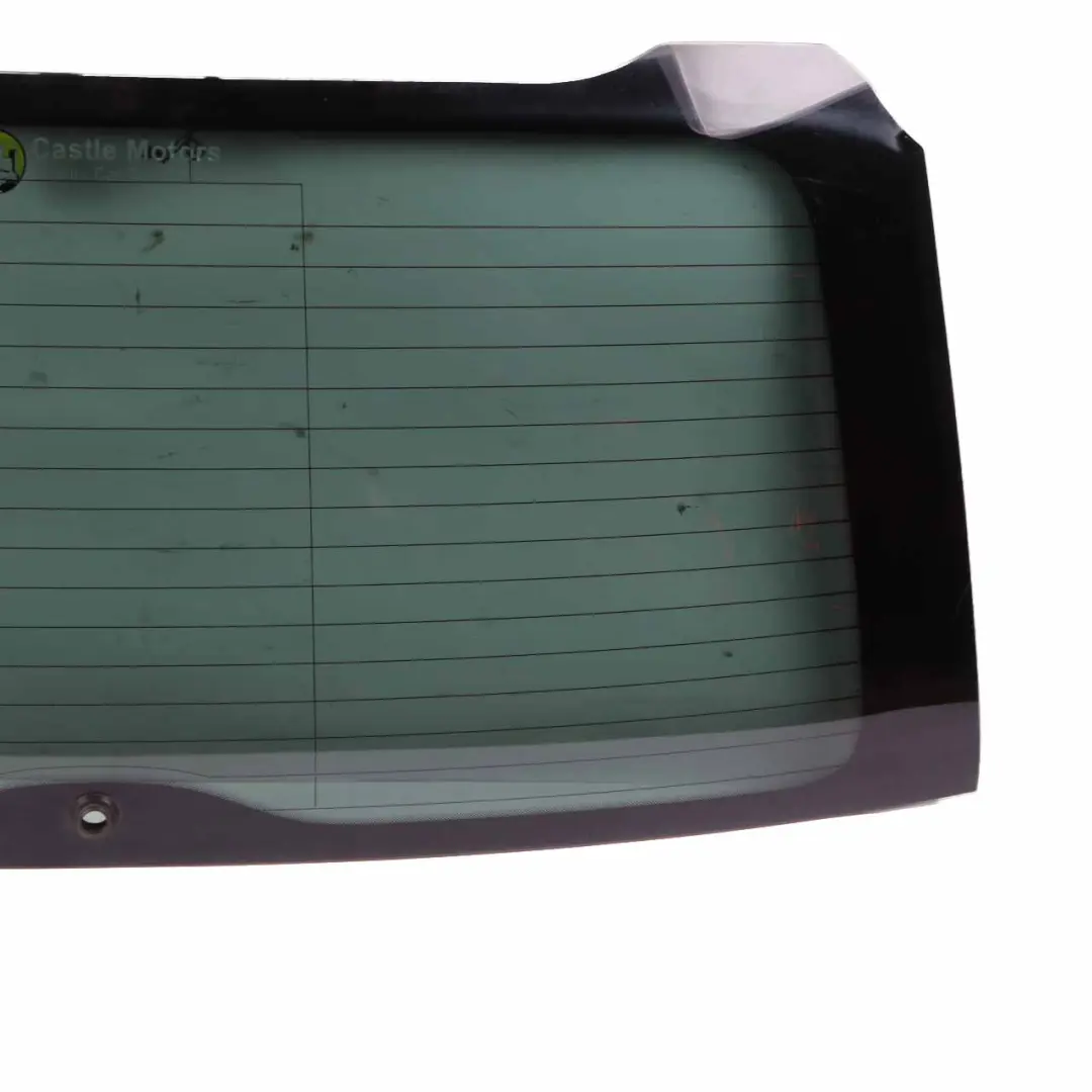 BMW X5 E53 Window Glass Rear Tailgate Trunk Boot Lid Glazing AS3 Black