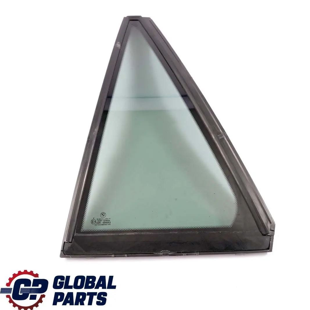 BMW X5 E53 Trasera Izquierda Ventana Triangular Fija Negro Tintado AS3 8249929