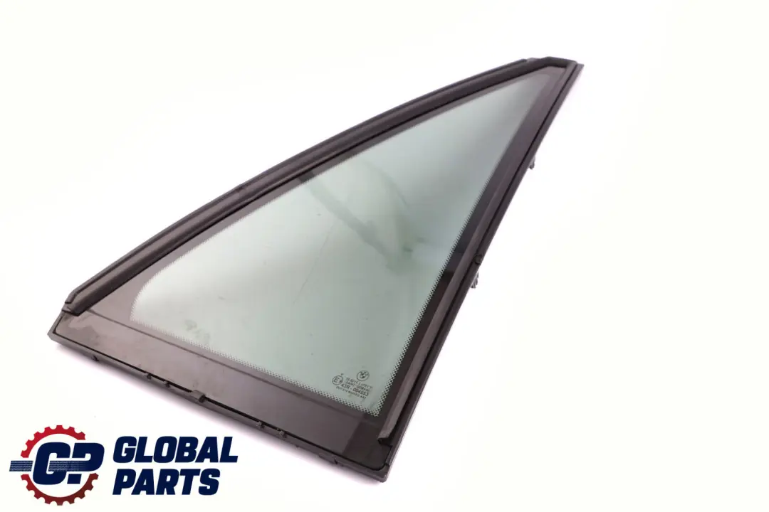 BMW X5 Series E53 Rear Right O/S Fixed Triangle Window Black Tinted AS3 8249930