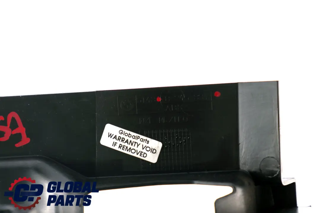 BMW X5 Series E53 Lateral Trim Panel Front Right O/S Anthracite Black 8245334