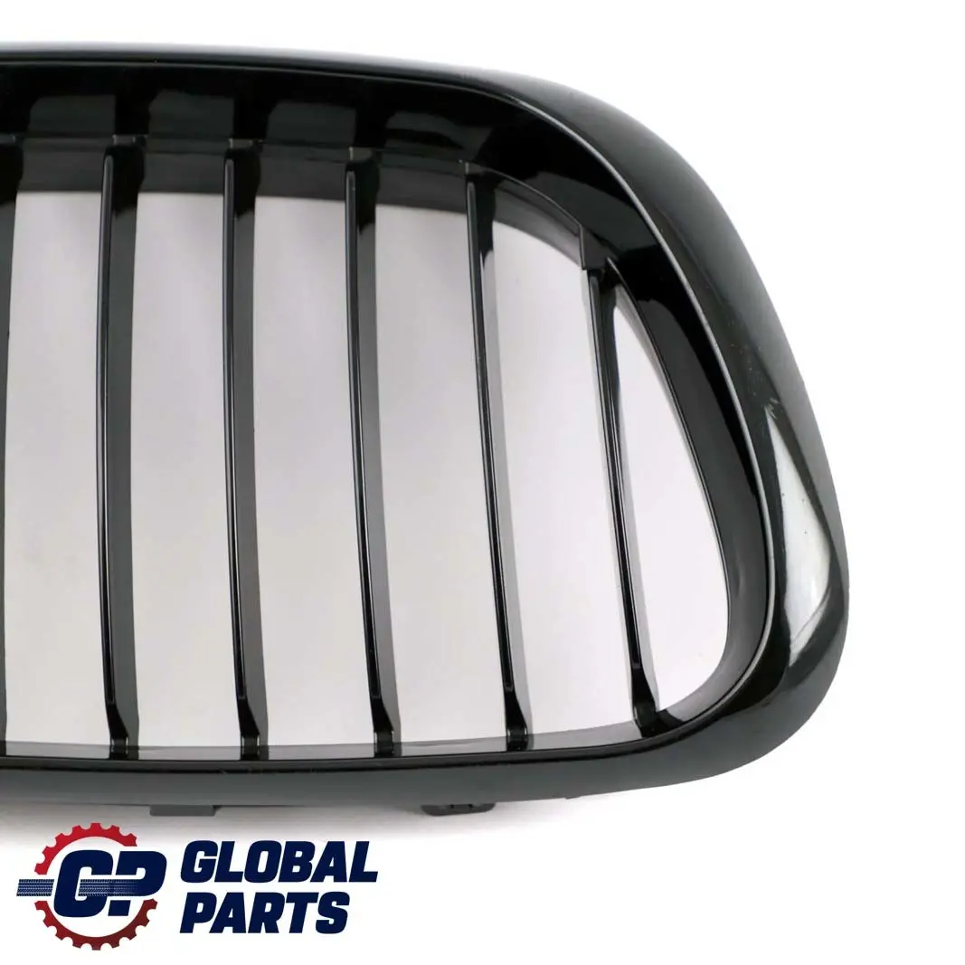 BMW X5 Series E53 Set Front Left Right N/O/S Grill Trim Glanzschwarz Black