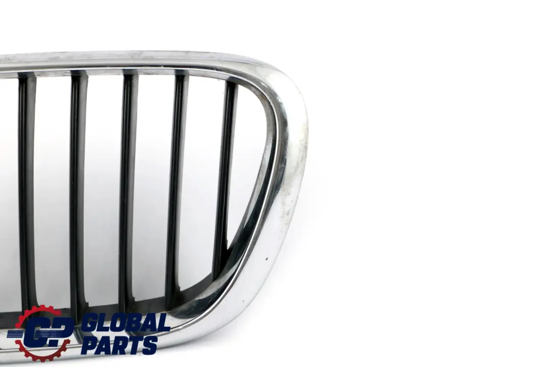 BMW X5 E53 Front Left Grille N/S Trim Panel Cover Bumper Kidney Chrome 8250051