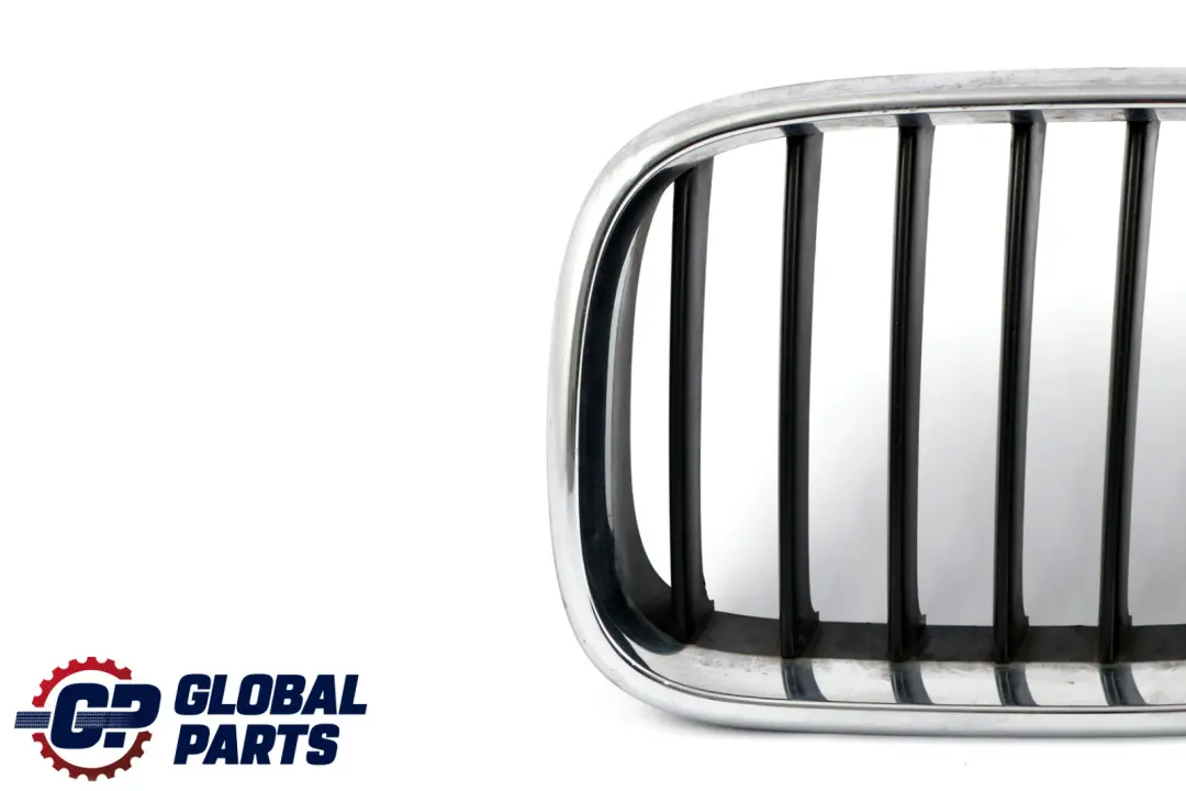 BMW X5 E53 Grill nerka atrapa lewa chrom 8247673