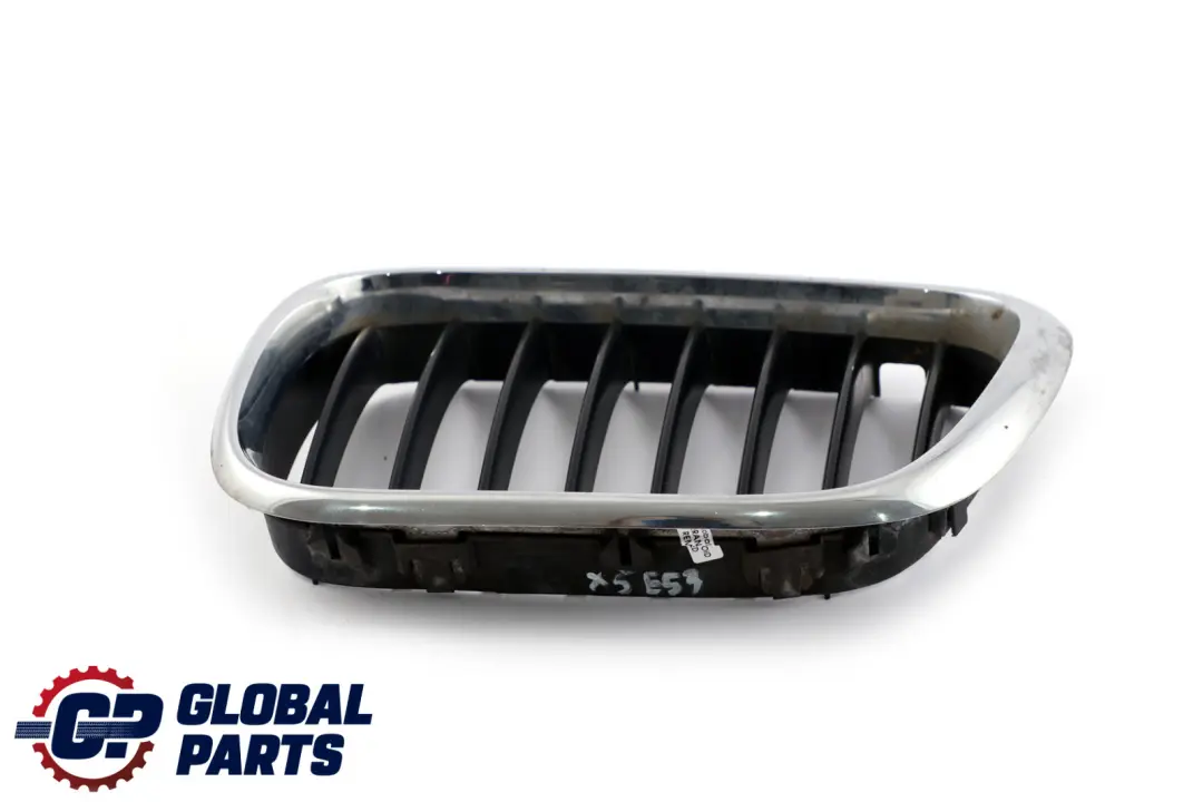 BMW X5 E53 Grill nerka atrapa lewa chrom 8247673