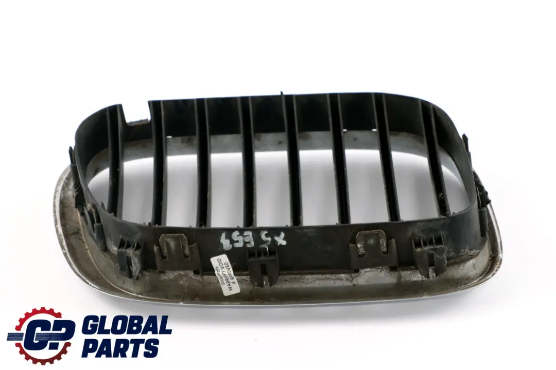 BMW X5 E53 Grill nerka atrapa lewa chrom 8247673