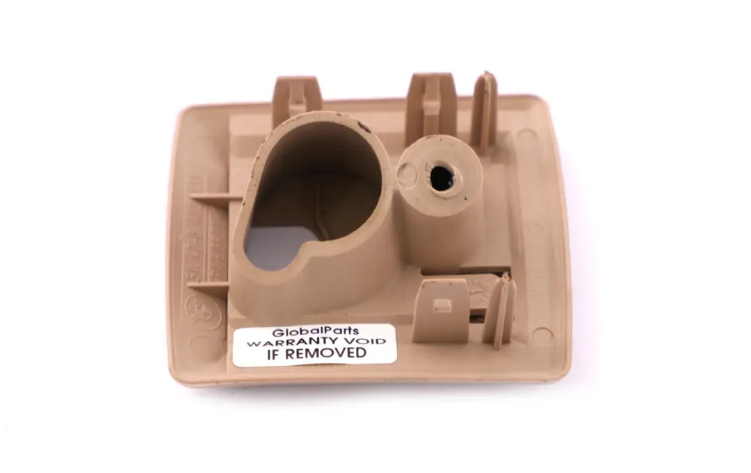 BMW X5 Series E53 Front Left N/S Hook Roller Net Helbeige Beige 8402131