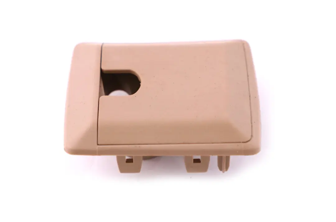 BMW X5 Series E53 Front Left N/S Hook Roller Net Helbeige Beige 8402131