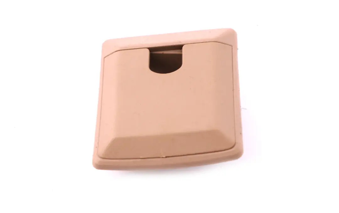 BMW X5 Series E53 Hell Beige Rear Left N/S Hook Roller Net Cover 8402349