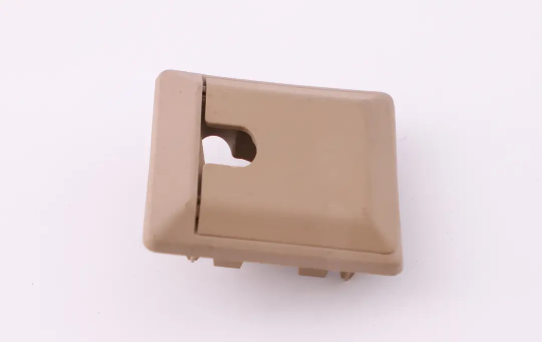 BMW X5 Series E53 Hell Beige Rear Left N/S Hook Roller Net Cover 8402349