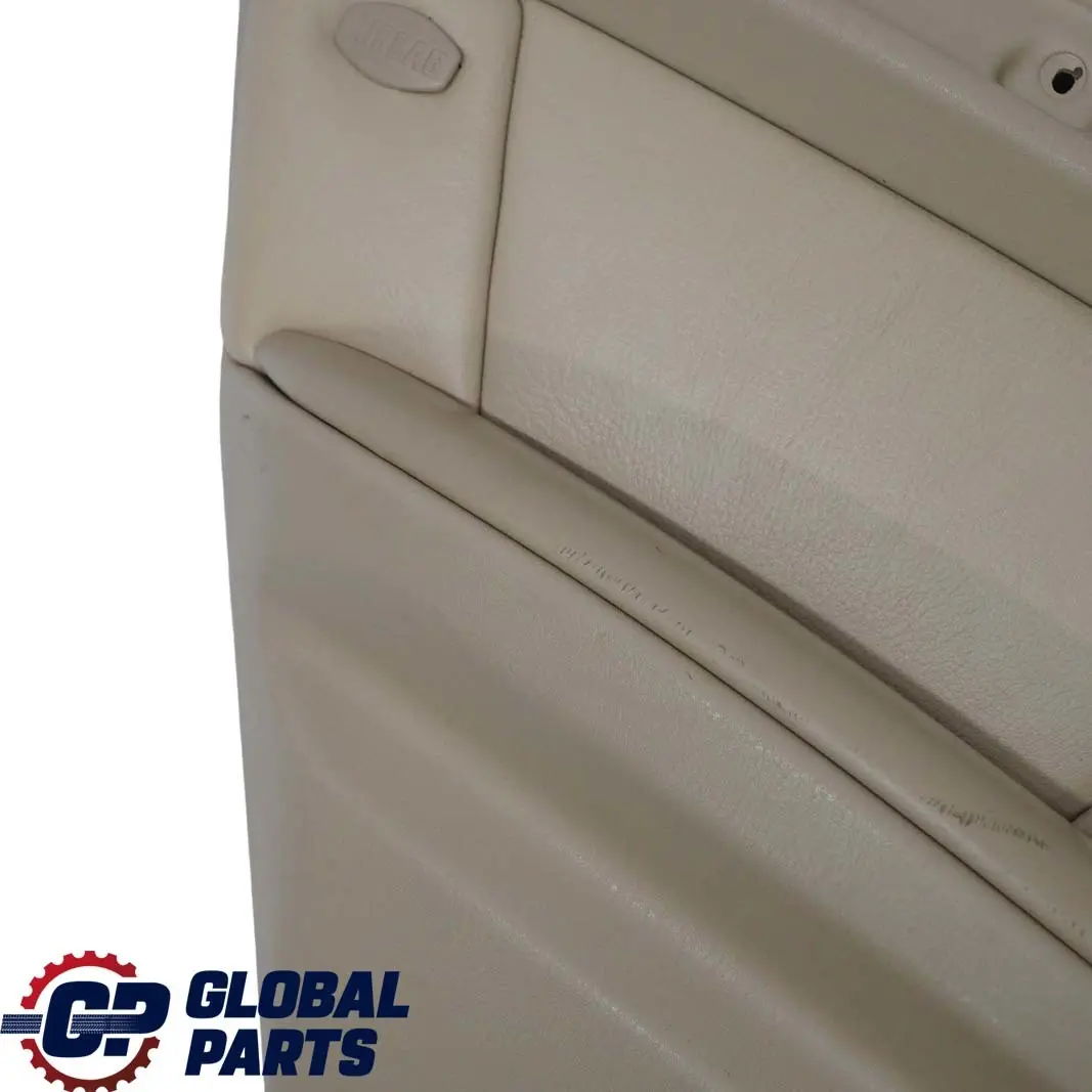 BMW X5 E53 Rear Left N/S Door Card Trim Panel Leather Montana Beige Hellbeige 2
