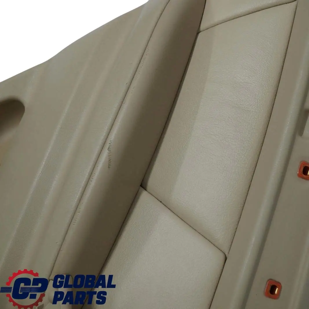 BMW X5 E53 Rear Left N/S Door Card Trim Panel Leather Montana Beige Hellbeige 2
