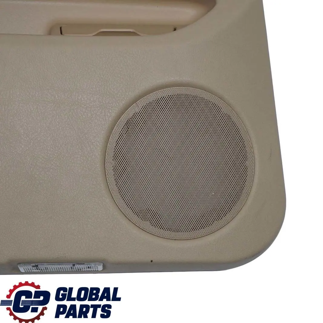 BMW X5 E53 Rear Left N/S Door Card Trim Panel Leather Montana Beige Hellbeige 2