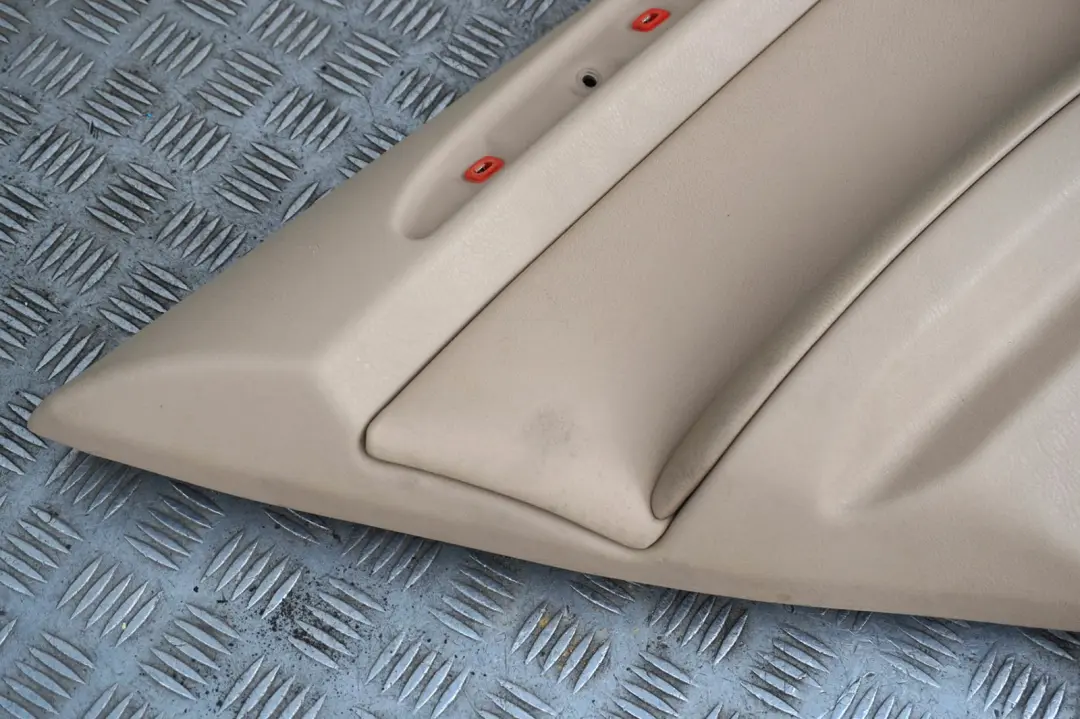 BMW X5 Series E53 Rear Left N/S Door Card Trim Panel Leather Beige
