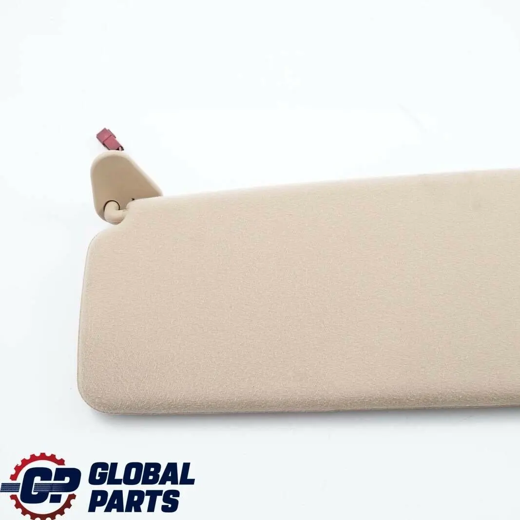 BMW X5 Series E53 Sun Visor Mirror Make-Up Lamp Right O/S Hellbeige Light Beige