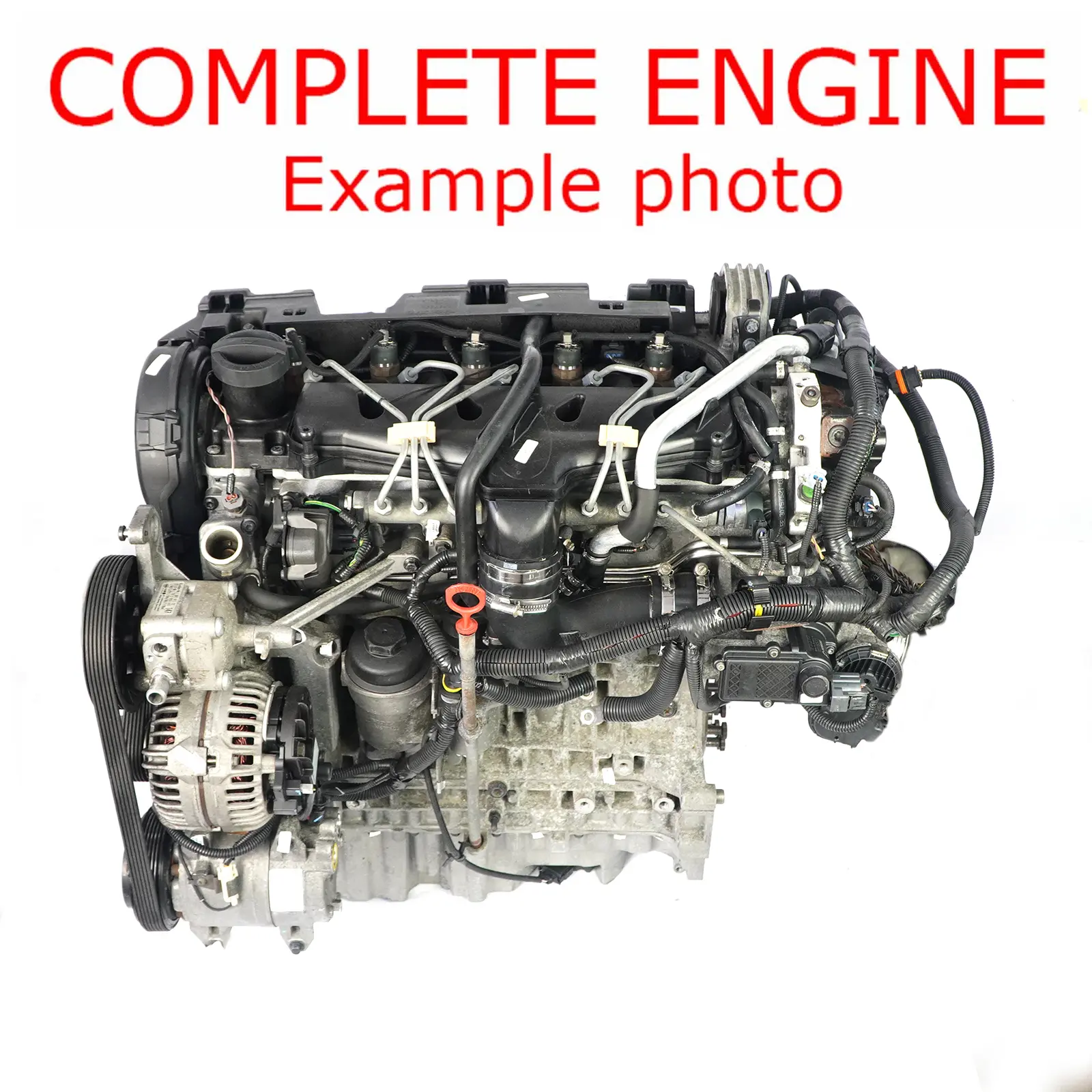 Volvo V70 2.4D D5 185HP Diesel Bare Engine D5244T4 119k miles WARRANTY