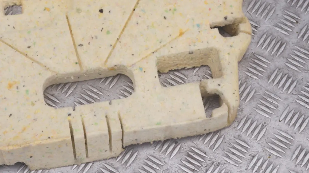 BMW 3 Series E46 Compact Rear Trunk Lower Interior Trim Sound Insulation Foam