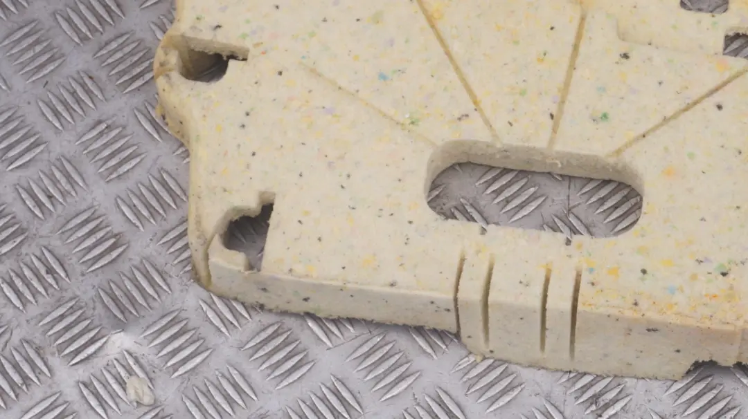 BMW 3 Series E46 Compact Rear Trunk Lower Interior Trim Sound Insulation Foam