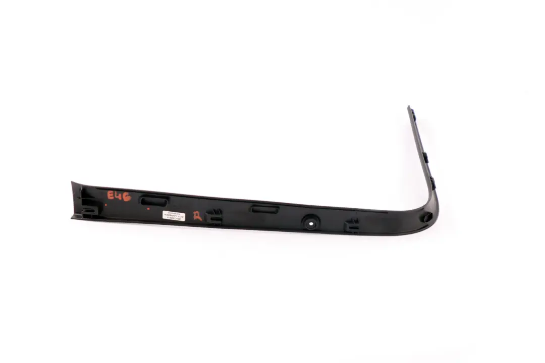 BMW 3 Series Compact E46 Trunk Panel Tail Lid Right O/S Black 8251556