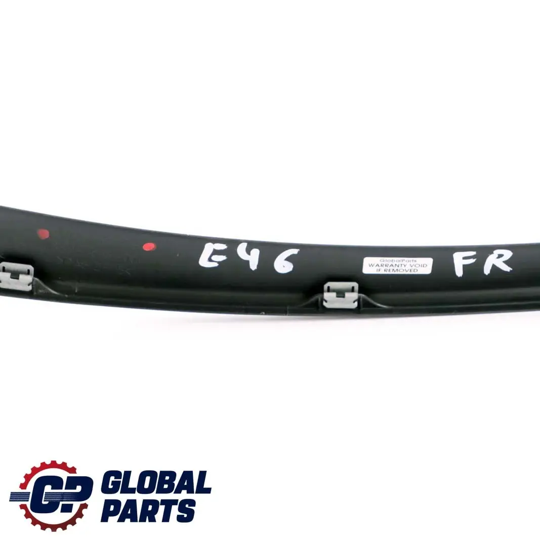 BMW 3 Series E46 Compact Front Right O/S Door Window Frame Trim Cover 8252456