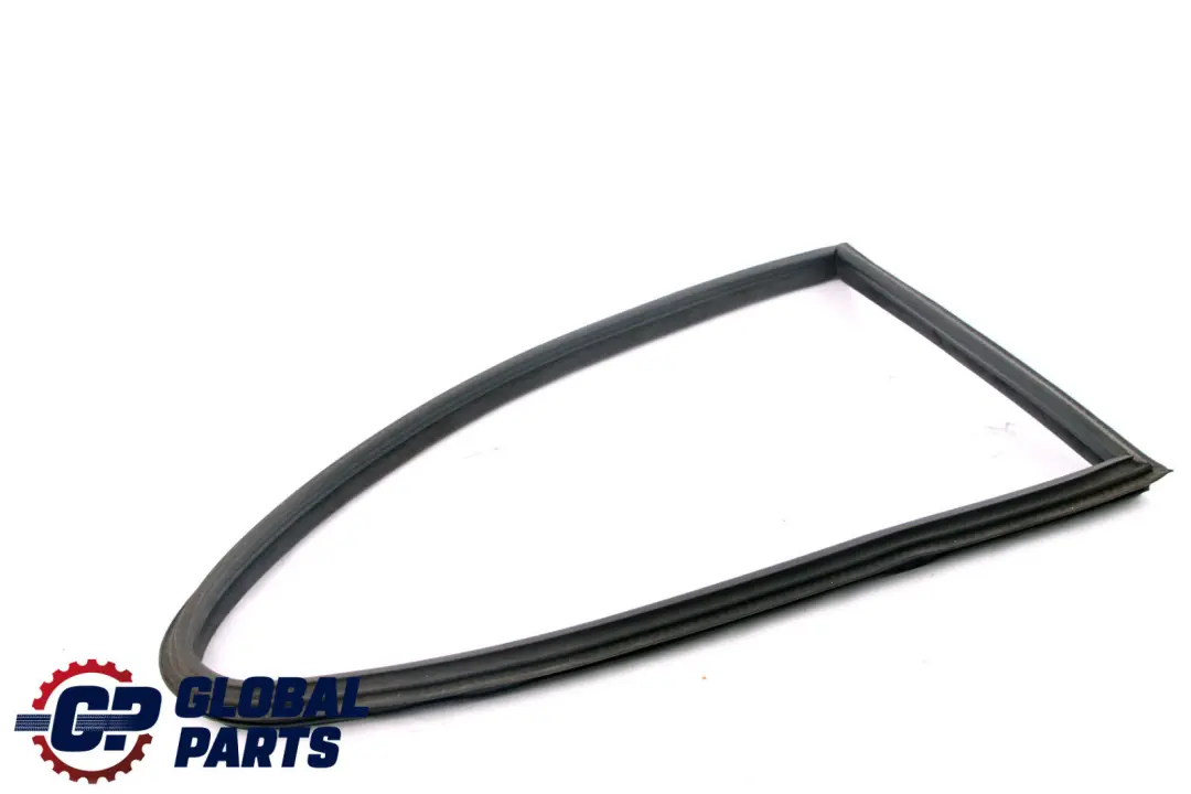 BMW 3 Series E46 Coupe Rear Gasket Vent Window Glass Inner Black 8252621