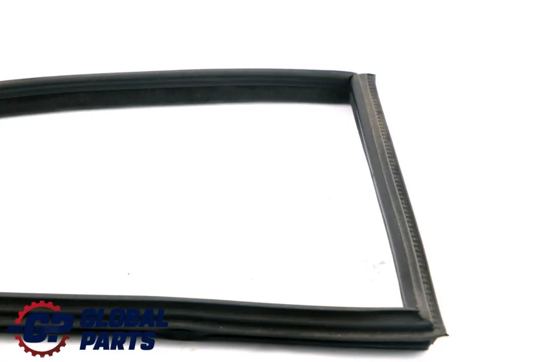 BMW 3 Series E46 Coupe Rear Gasket Vent Window Glass Inner Black 8252621