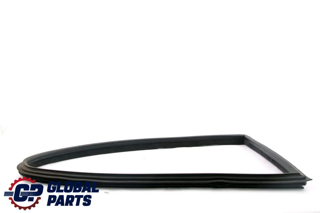 BMW 3 Series E46 Coupe Rear Gasket Vent Window Glass Inner Black 8252621