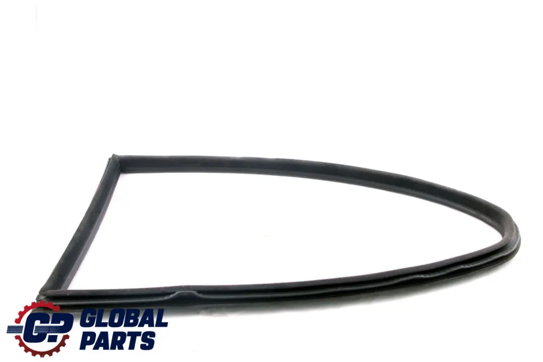 BMW 3 Series E46 Coupe Rear Gasket Vent Window Glass Inner Black 8252621