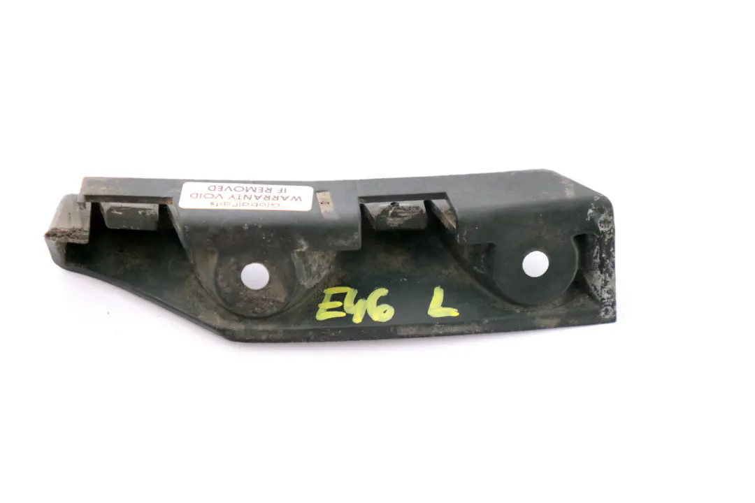 BMW 3 Series E46 Compact Mount Lateral Bumper Front Left N/S Black 8252797