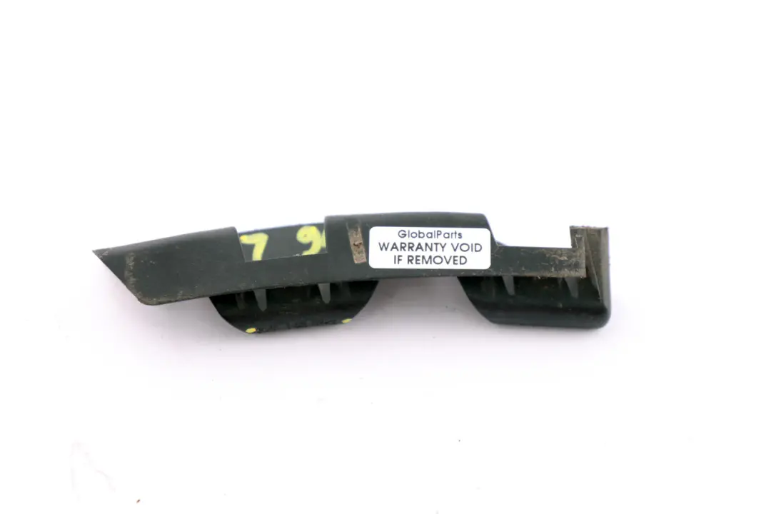 BMW 3 Series E46 Compact Mount Lateral Bumper Front Left N/S Black 8252797