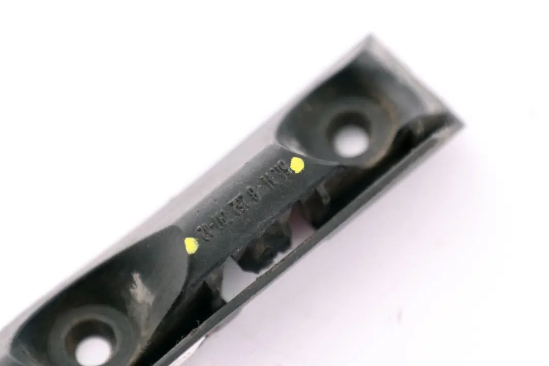 BMW 3 Series E46 Compact Mount Lateral Bumper Front Left N/S Black 8252797