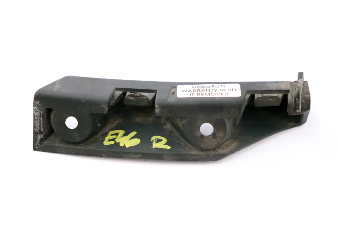 BMW 3 Series E46 Compact Mount Lateral Bumper Front Right O/S Black 8252798