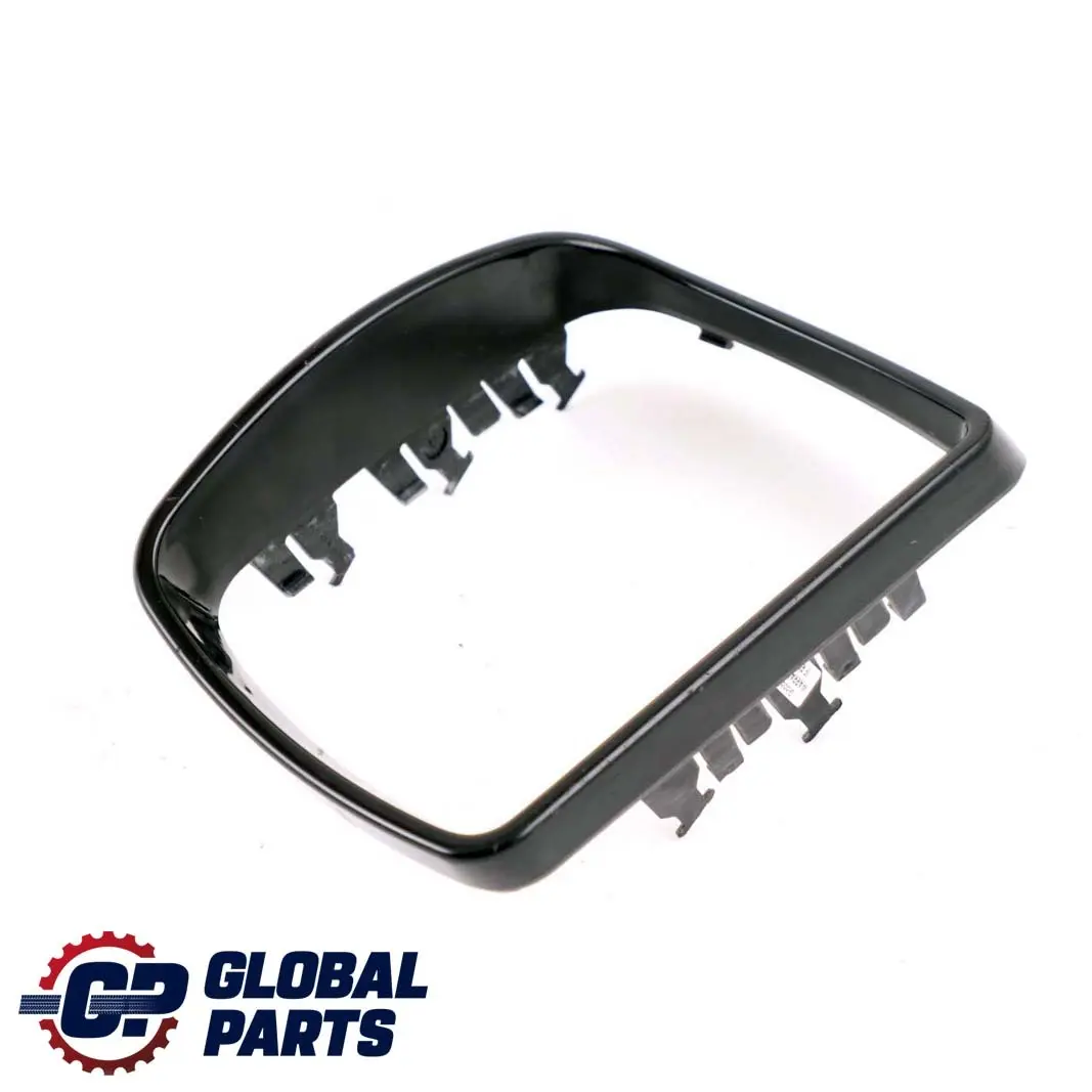 BMW X5 Series E53 Supporting Ring Wing Mirror Left N/S Trim Cover Black