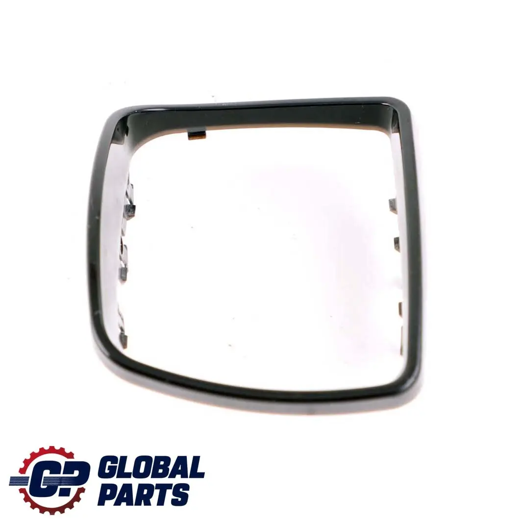 BMW X5 Series E53 Supporting Ring Wing Mirror Left N/S Trim Cover Black