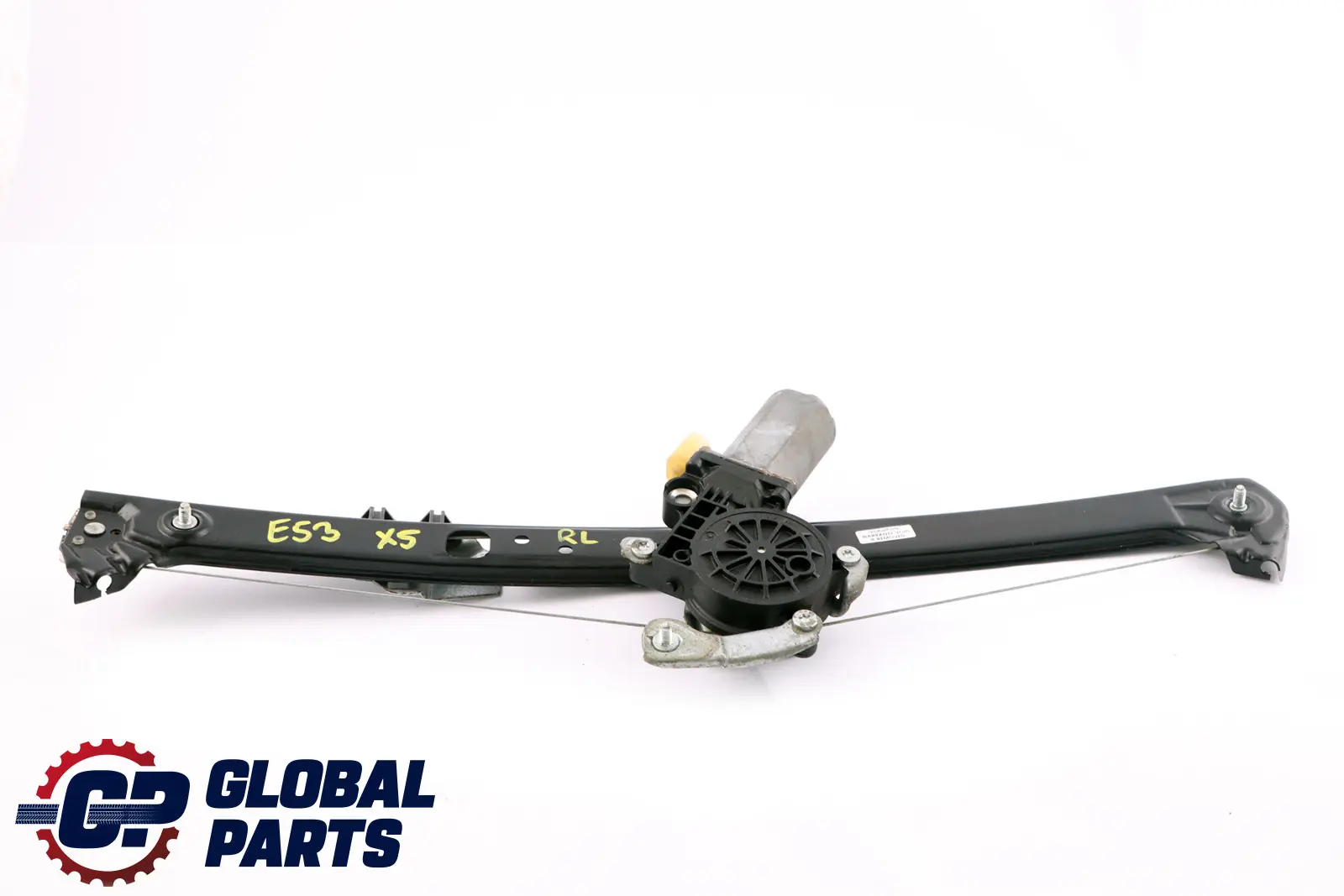 BMW X5 Series E53 Rear Left Door Window Lifter Regulator With Motor N/S 8254913