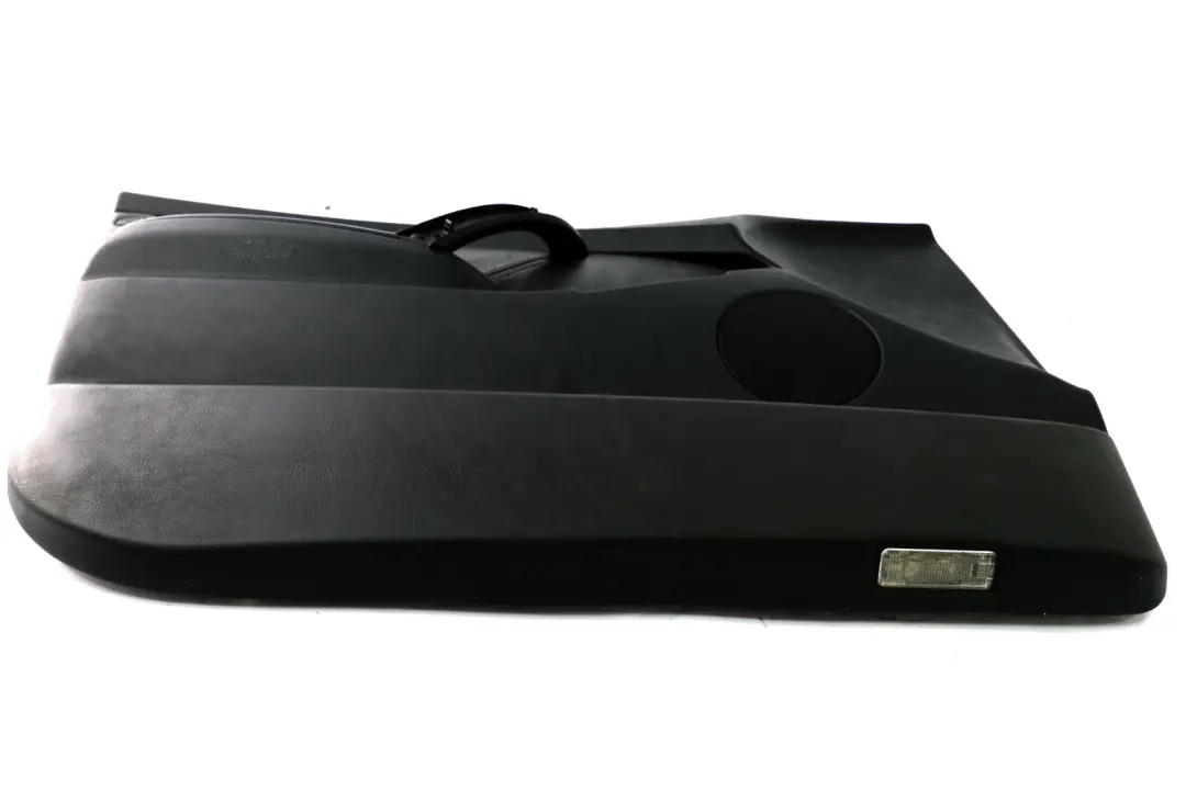 Front Left N/S Door Card Leather Interior Trim Panel Black BMW X5 Series E53 - SKU 8255287 - Part number 8255287