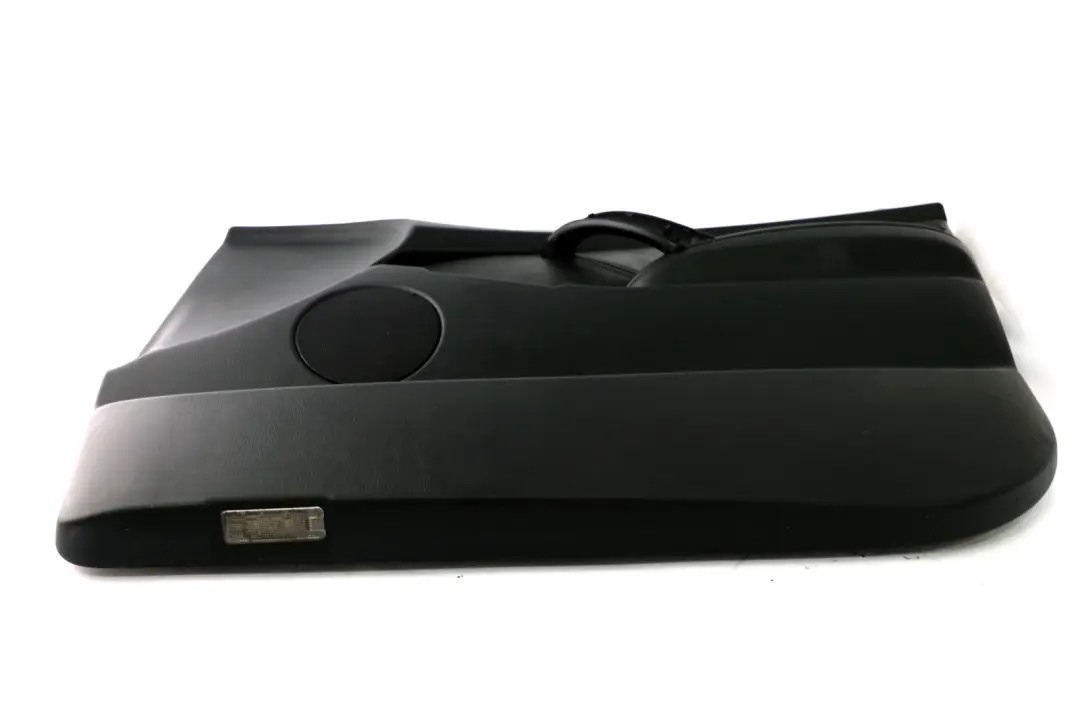 BMW X5 Series E53 Front Right O/S Door Card Leather Interior Trim Panel Black
