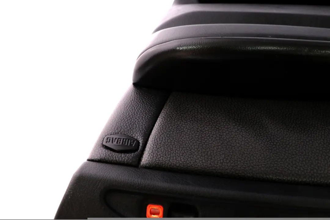 BMW X5 Series E53 Front Right O/S Door Card Leather Interior Trim Panel Black